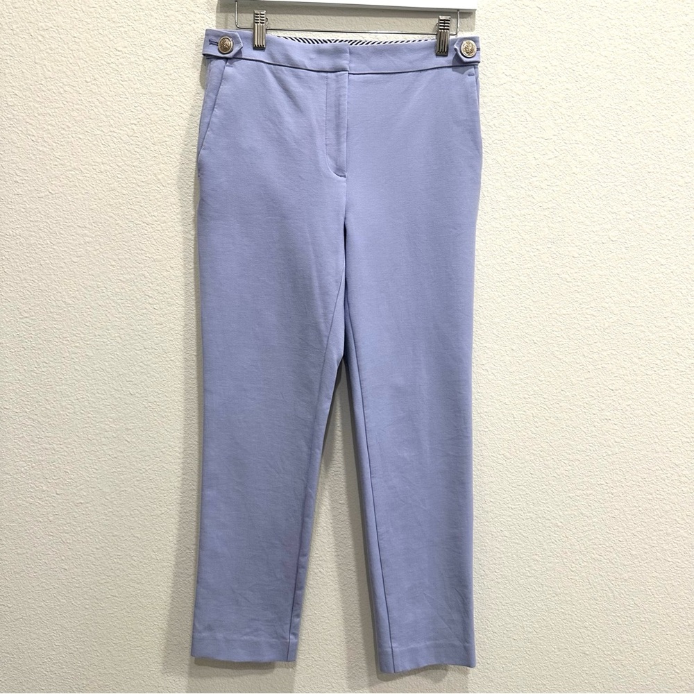 Ann Taylor Eva Ankle Pant in Lavender sz 2 - Picture 2 of 6